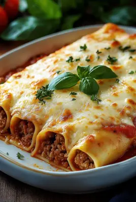 Cannelloni mit Hackfleisch 24 Cannelloni mit Hackfleisch