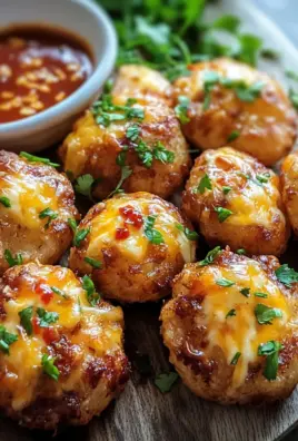Chili-Käsebällchen Low Carb