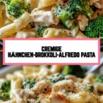 Cremige Hähnchen-Brokkoli-Alfredo Pasta 21 Pinterest Hidden Image