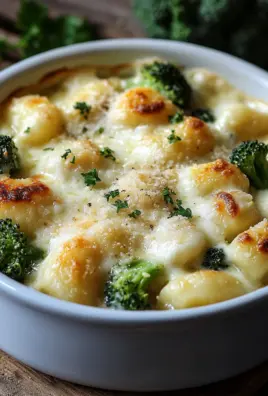 Cremiger Gnocchi Brokkoli-Auflauf 33 Cremiger Gnocchi Brokkoli-Auflauf