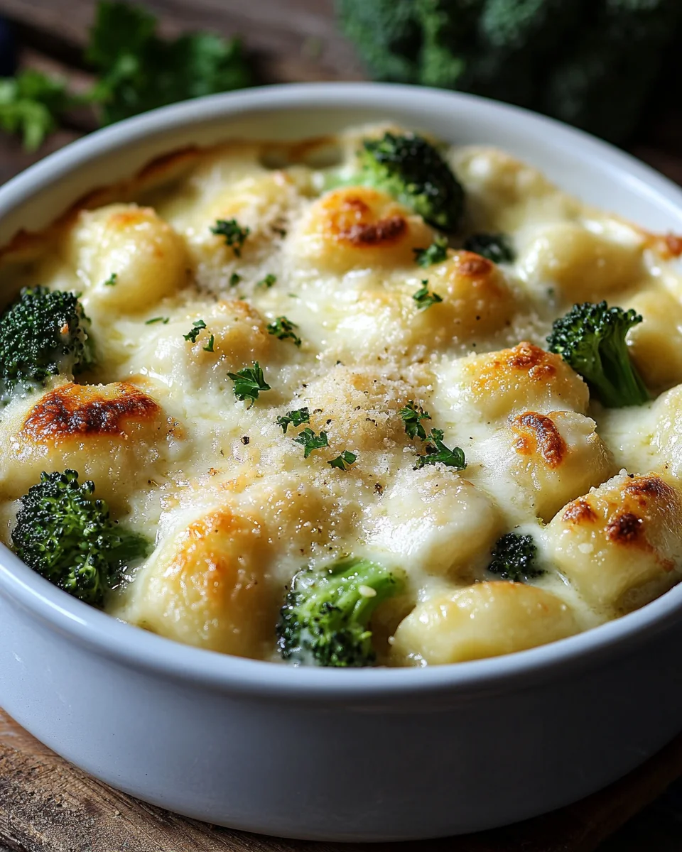 Cremiger Gnocchi Brokkoli-Auflauf 23 Cremiger Gnocchi Brokkoli-Auflauf
