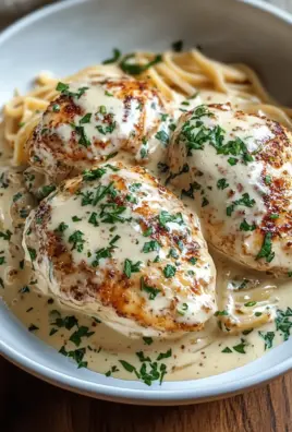 Cremiges Parmesan-Hühnchen mit Frischkäse 22 Cremiges Parmesan-Hühnchen mit Frischkäse