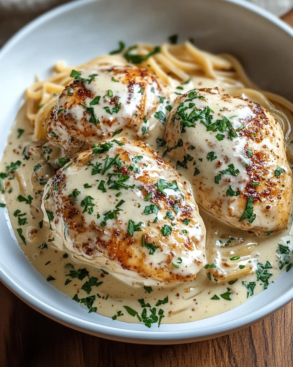 Cremiges Parmesan-Hühnchen mit Frischkäse 23 Cremiges Parmesan-Hühnchen mit Frischkäse