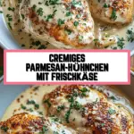 Cremiges Parmesan-Hühnchen mit Frischkäse 20 Pinterest Hidden Image