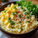 Eiersalat mit Joghurt