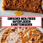 Einfacher Mehlfreier Haferflocken Karottenkuchen 17 Pinterest Hidden Image