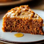 Einfacher Mehlfreier Haferflocken Karottenkuchen