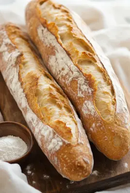 Einfaches Rezept für knuspriges Baguette