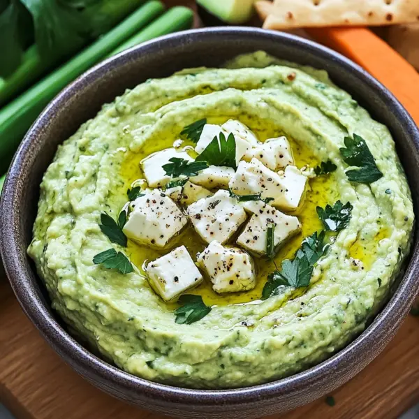 Feta-Avocado-Dip