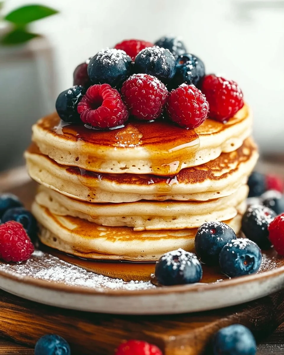Fluffige Pancakes - amerikanisches Originalrezept 16 Fluffige