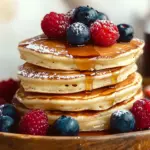 Fluffige Pancakes - amerikanisches Originalrezept