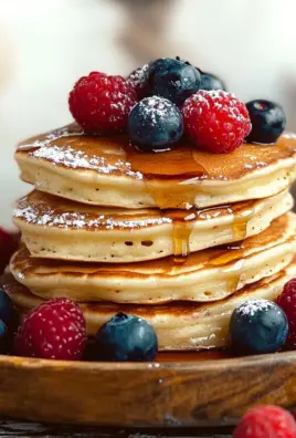 Fluffige Pancakes - amerikanisches Originalrezept