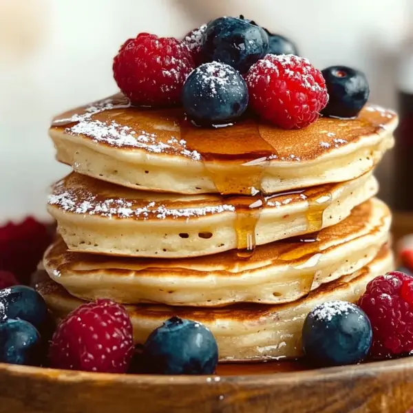 Fluffige Pancakes - amerikanisches Originalrezept