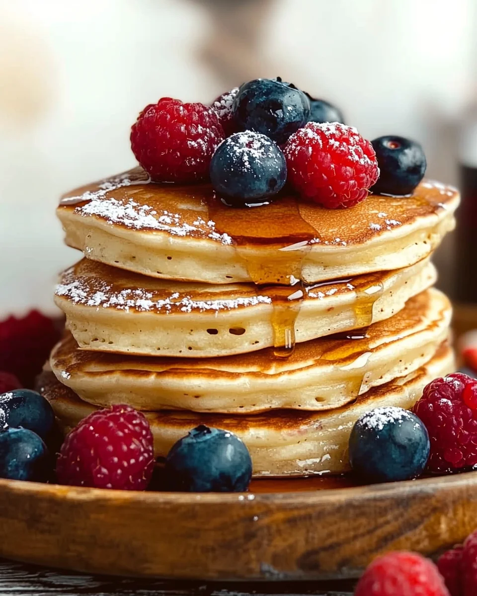 Fluffige Pancakes - amerikanisches Originalrezept