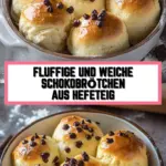 Fluffige und weiche Schokobrötchen aus Hefeteig 19 Pinterest Hidden Image