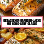 Gebackener Orangen-Lachs mit Honig-Senf-Glasur 17 Pinterest Hidden Image