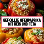 Gefüllte Ofenpaprika mit Reis und Feta 17 Pinterest Hidden Image