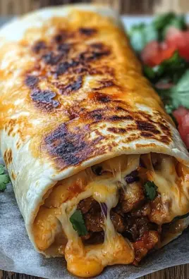 Gegrillter Käse-Burrito 28 Gegrillter Käse-Burrito