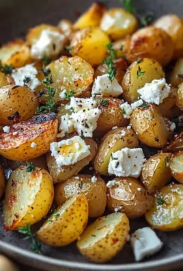 Geröstete Kartoffeln mit Feta 22 Geröstete Kartoffeln mit Feta