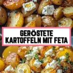 Geröstete Kartoffeln mit Feta 16 Pinterest Hidden Image