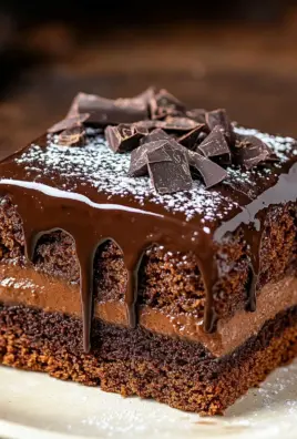 Gewürzkuchen mit Schokolade