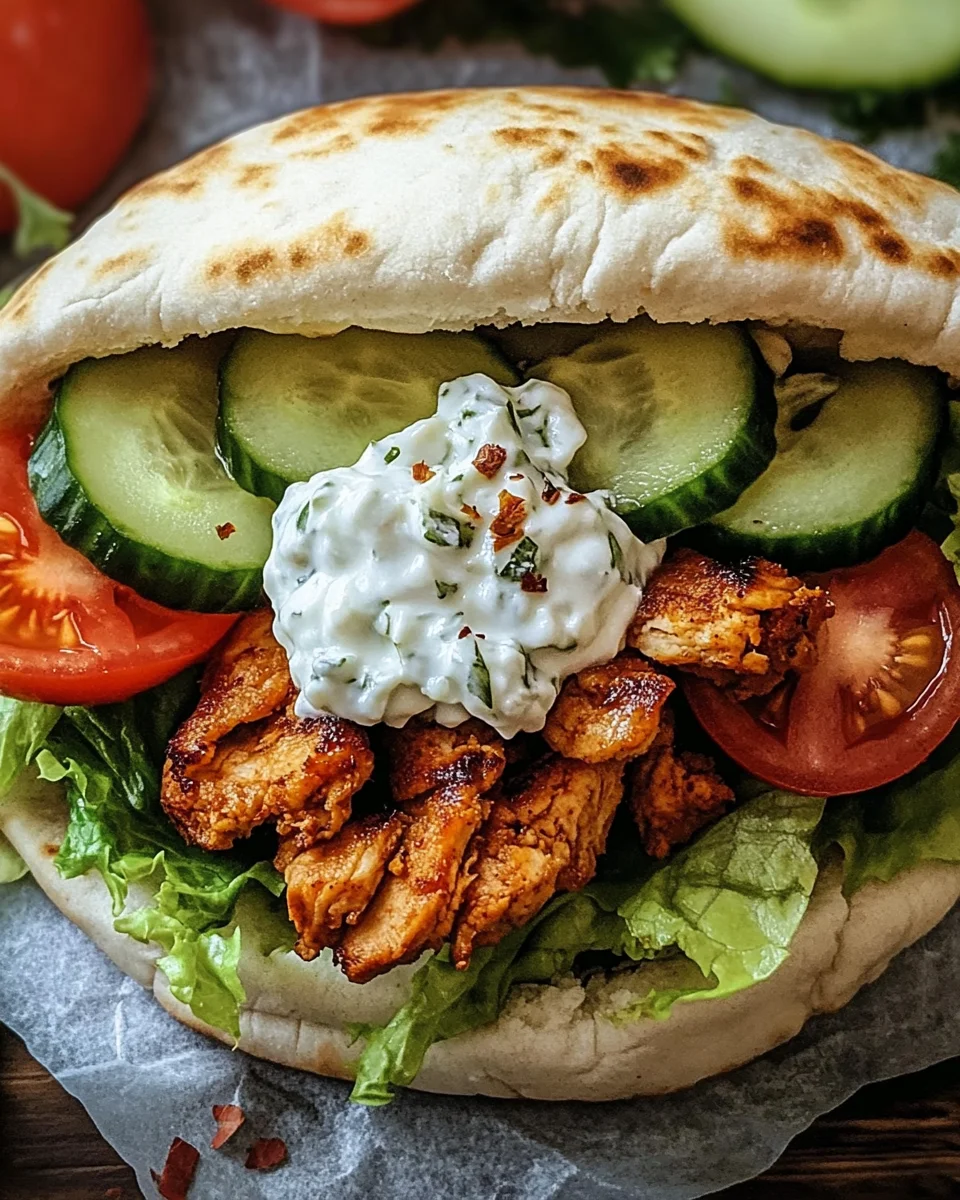 Gyros Pita einfach 17 Gyros