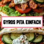 Gyros Pita einfach 16 Pinterest Hidden Image
