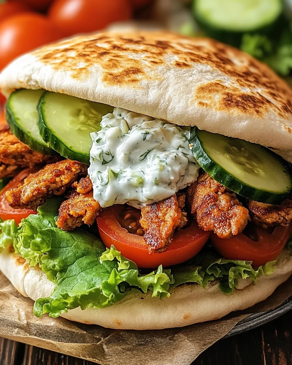 Gyros Pita einfach 19 Gyros Pita einfach