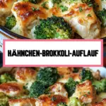 Hähnchen-Brokkoli-Auflauf 20 Pinterest Hidden Image
