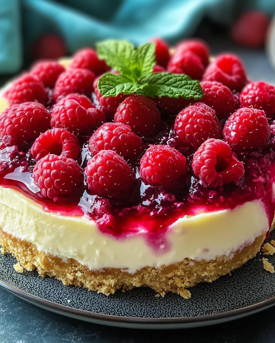 Himbeer mit Schmandcreme 27 Himbeer mit Schmandcreme