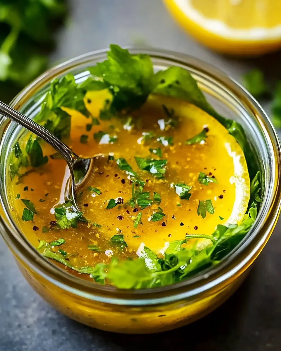 Honig-Senf-Zitronen-Vinaigrette 17 Honig-Senf-Zitronen-Vinaigrette