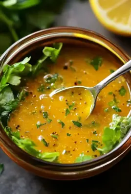 Honig-Senf-Zitronen-Vinaigrette 22 Honig-Senf-Zitronen-Vinaigrette