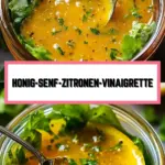 Honig-Senf-Zitronen-Vinaigrette 16 Pinterest Hidden Image
