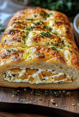 Hüttenkäse Fladenbrotrezept
