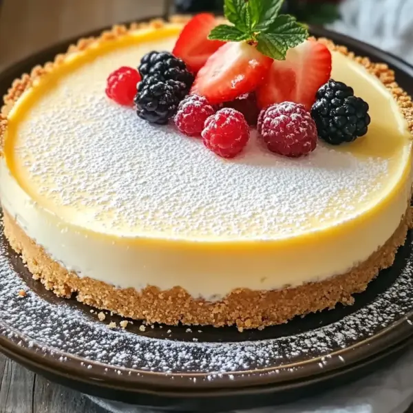 Joghurt-Käsekuchen