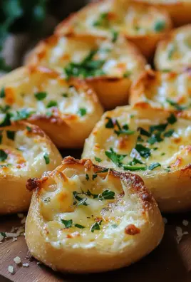 Käse Knoblauch Brot Häppchen 25 Käse Knoblauch Brot Häppchen