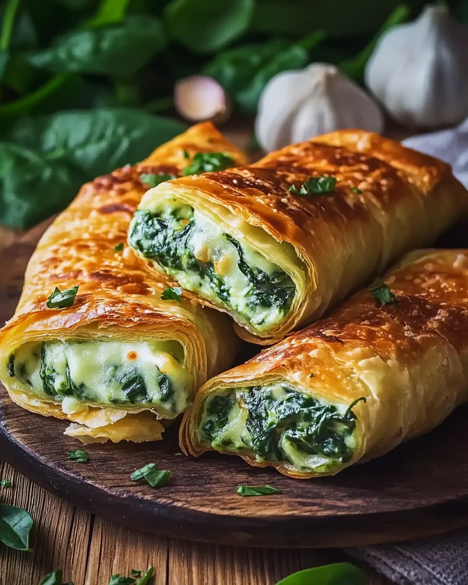 Kartoffeltaschen mit Spinat-Frischkäse-Füllung genießen! 24 Kartoffeltaschen mit Spinat-Frischkäse-Füllung genießen!
