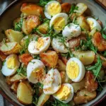 Knuspriger Kartoffelsalat