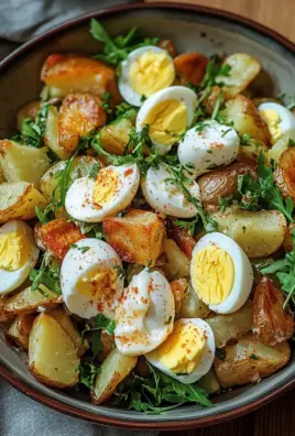 Knuspriger Kartoffelsalat