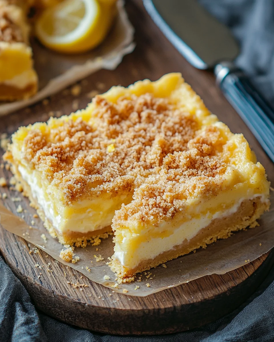 Knuspriger Streuselkuchen mit Vanillepudding wie von Oma 16 Knuspriger