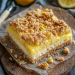 Knuspriger Streuselkuchen mit Vanillepudding wie von Oma
