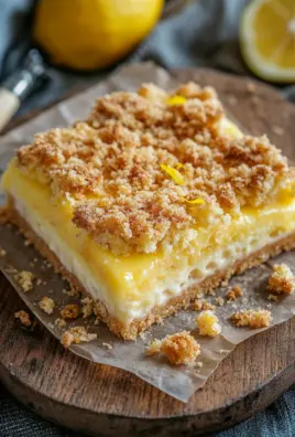 Knuspriger Streuselkuchen mit Vanillepudding wie von Oma
