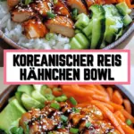 Koreanischer Reis Hähnchen Bowl 16 Pinterest Hidden Image