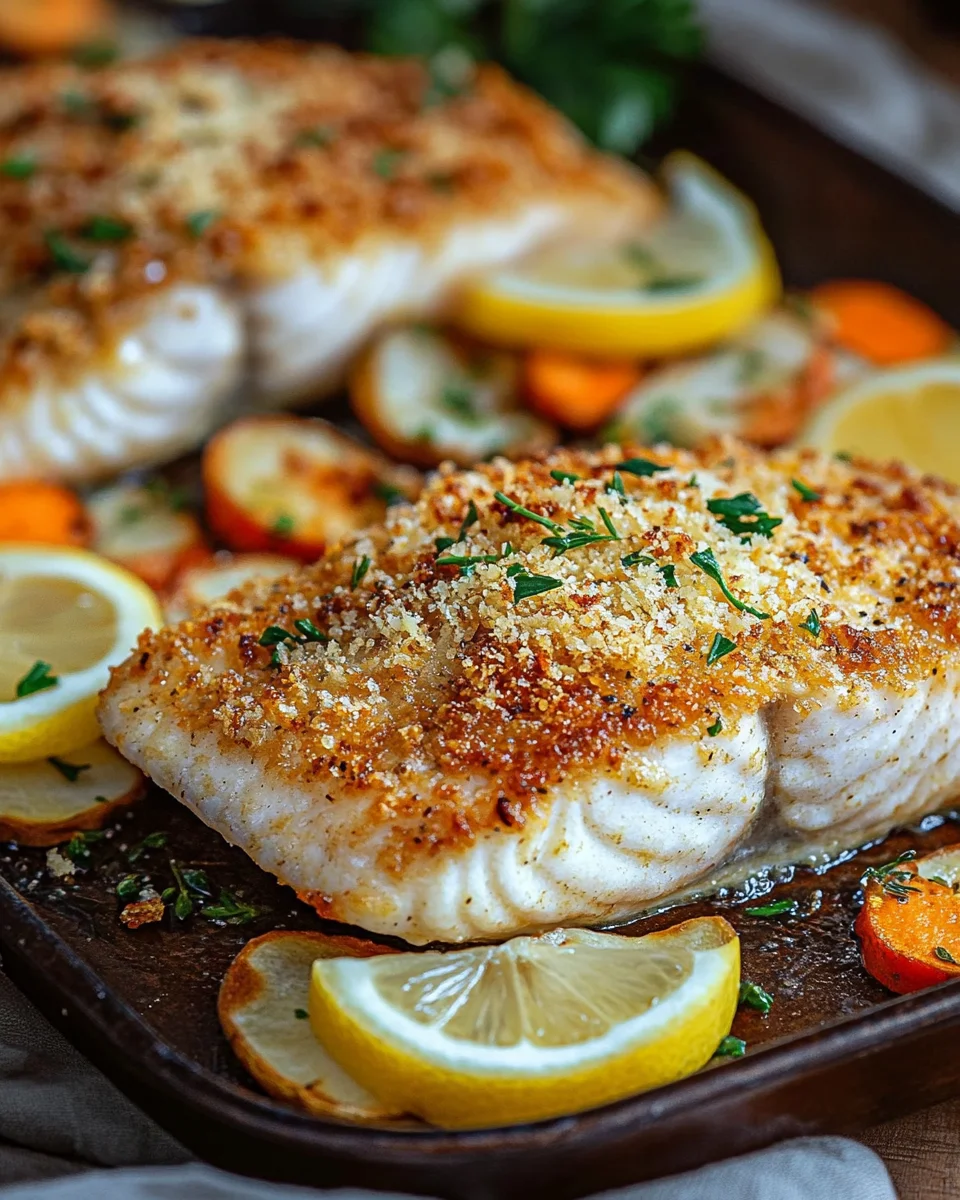 Krosse im Ofen gebackene Parmesan-Krustenlachsfilets 17 Krosse