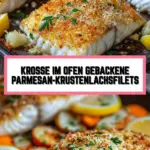 Krosse im Ofen gebackene Parmesan-Krustenlachsfilets 16 Pinterest Hidden Image