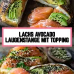 Lachs Avocado Laugenstange mit Topping 14 Pinterest Hidden Image