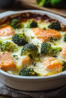 Lachs-Brokkoli-Gratin 22 Lachs-Brokkoli-Gratin