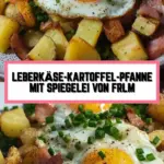 Leberkäse-Kartoffel-Pfanne mit Spiegelei von FrlM 17 Pinterest Hidden Image
