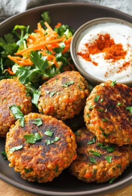 Linsen-Frikadellen – Vegetarisch