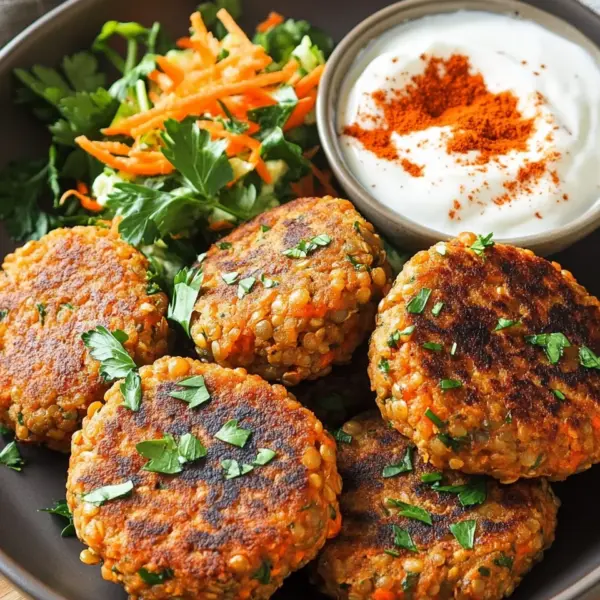 Linsen-Frikadellen – Vegetarisch